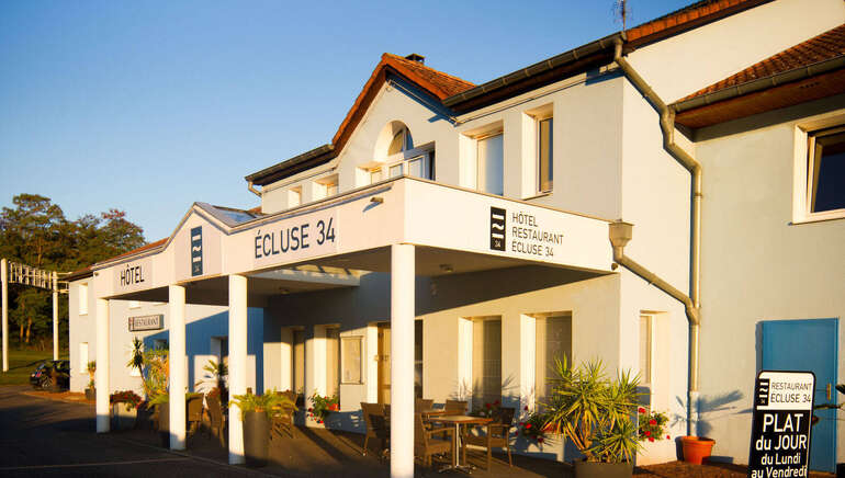 Hôtel Restaurant Ecluse 34