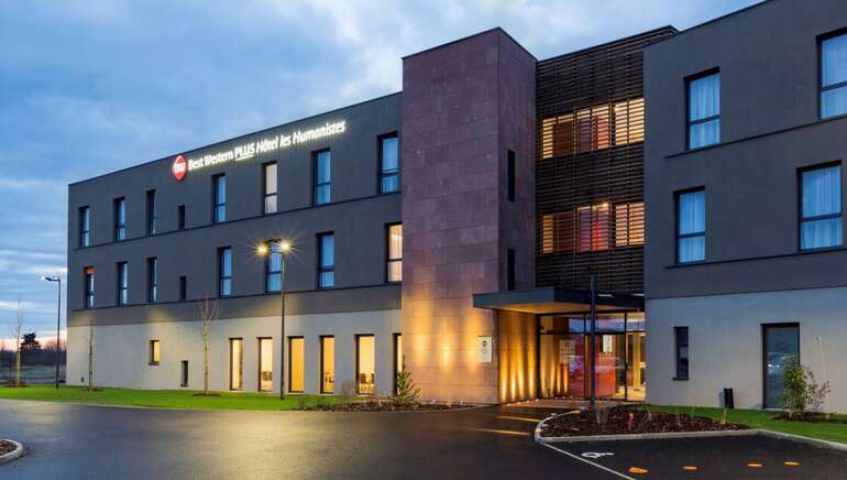 Hôtel-restaurant Best Western Plus Les Humanistes