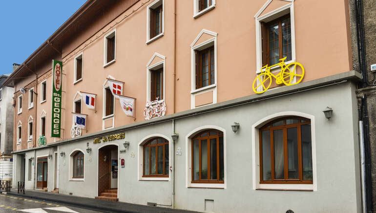 Hôtel Saint-Georges Saint-Jean-de-Maurienne