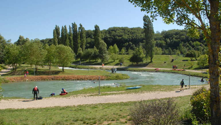 Espace Eau Vive de l'Isle de la Serre