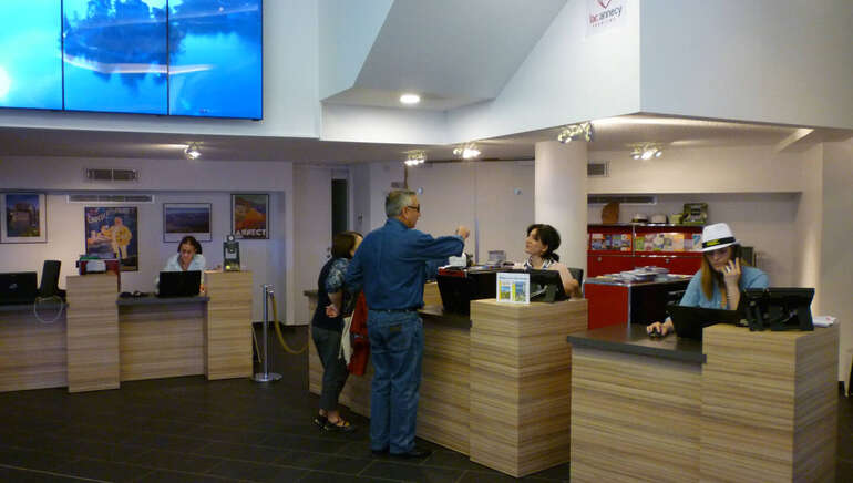 Bureau d'accueil d'Annecy