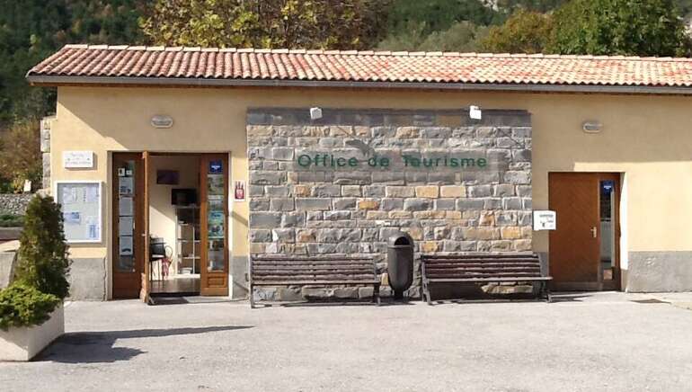 Verdon Tourisme - Bureau d'information touristique de Saint-André-les-Alpes