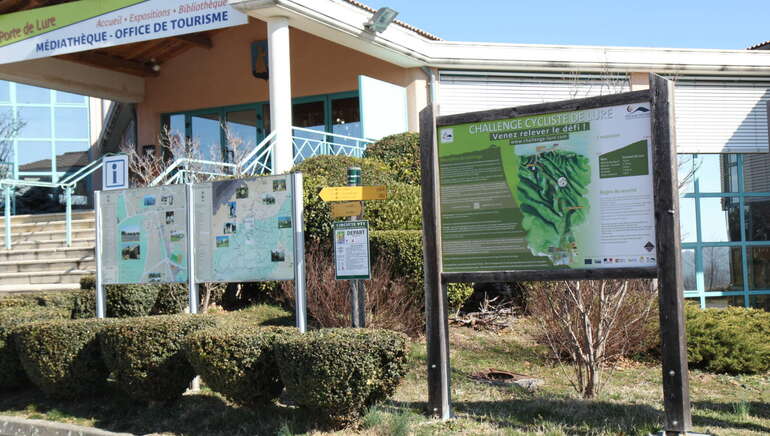 Office de tourisme intercommunal Pays de Forcalquier - Montagne de Lure - Accueil de Saint-Étienne-les-Orgues