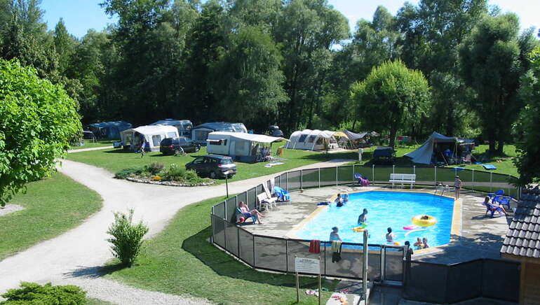Camping Les Bords du Guiers