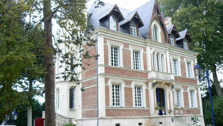 Le manoir de contres