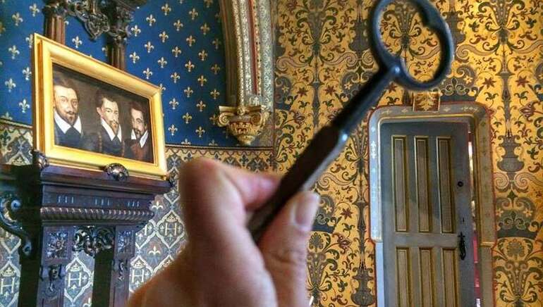 Escape Game au château Royal de Blois "Guet-Apens Royal"