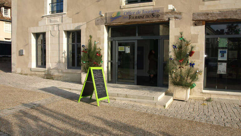 Bureau d'information touristique au Grand-Pressigny