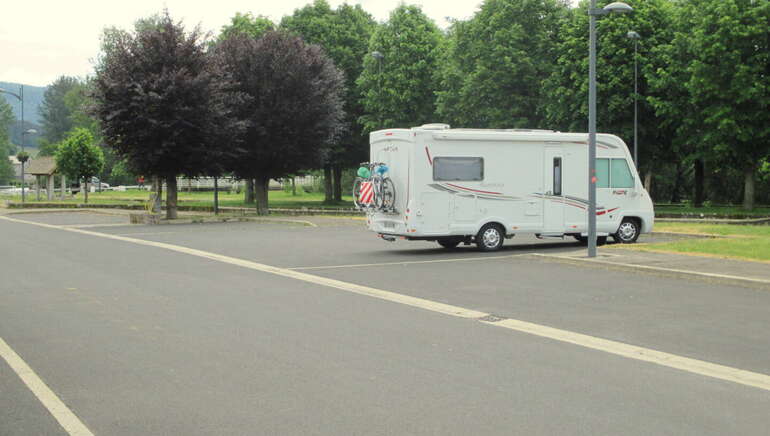 Aire de camping car le Malzieu Non renseigné