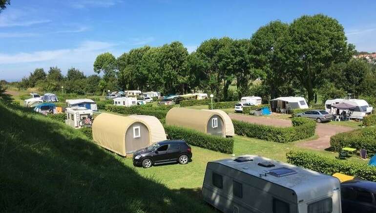 Camping Le Mont Joli Bois Campsites To Criel Sur Mer