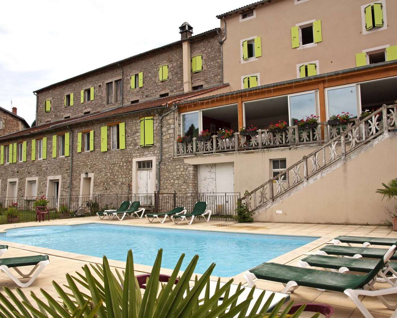 Hôtel des Négociants, Hôtels à Lamastre