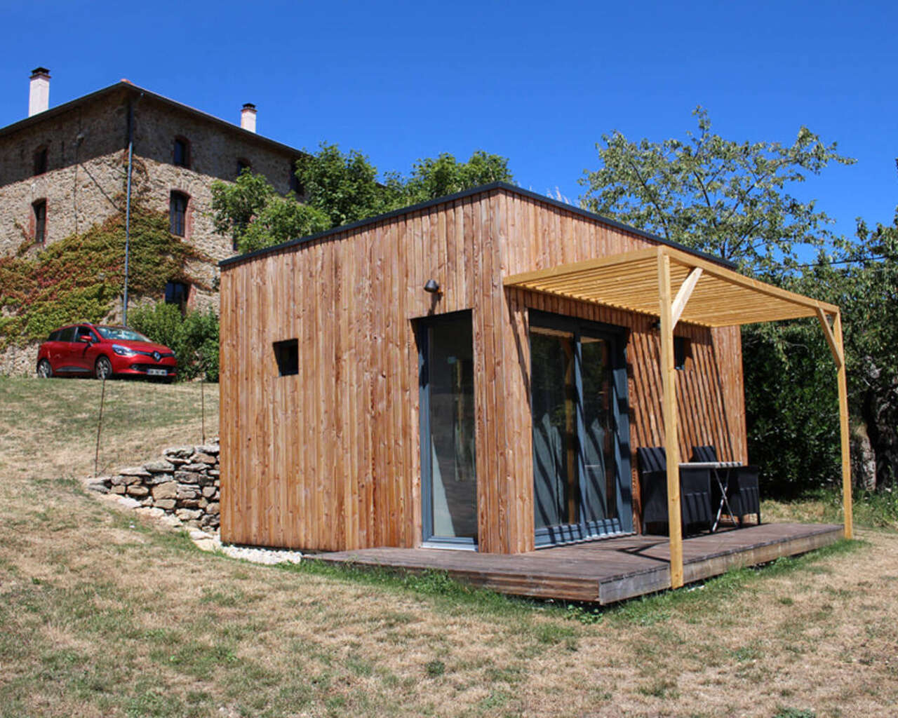 La chastanha cabane  cologique H bergements insolites  