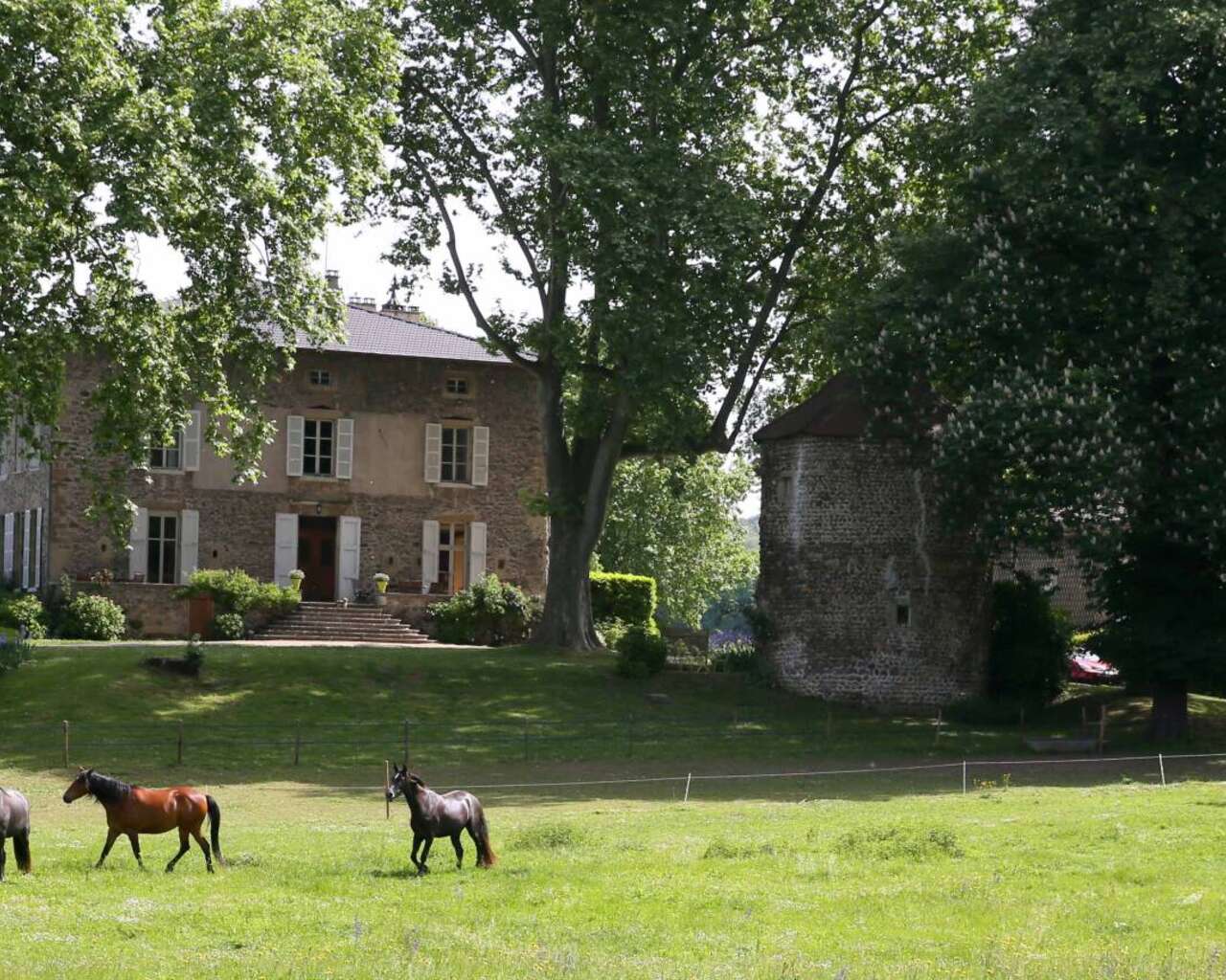 Domaine La bonne Etoile, Chambres d'Hôtes à Beausemblant