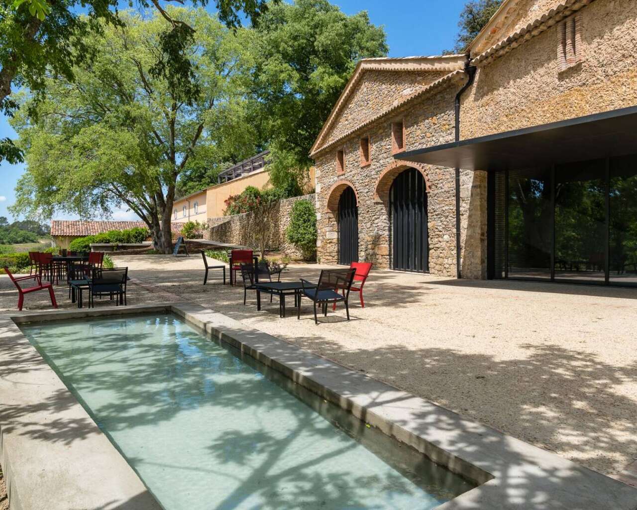 Château Mentone, Dégustation à SaintAntoninduVar