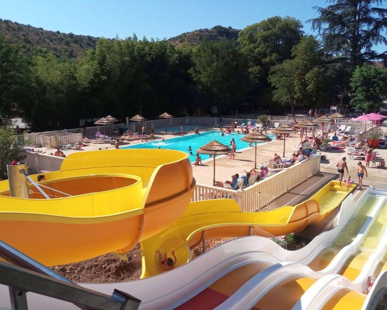 Camping Arleblanc, Campings à Rosières