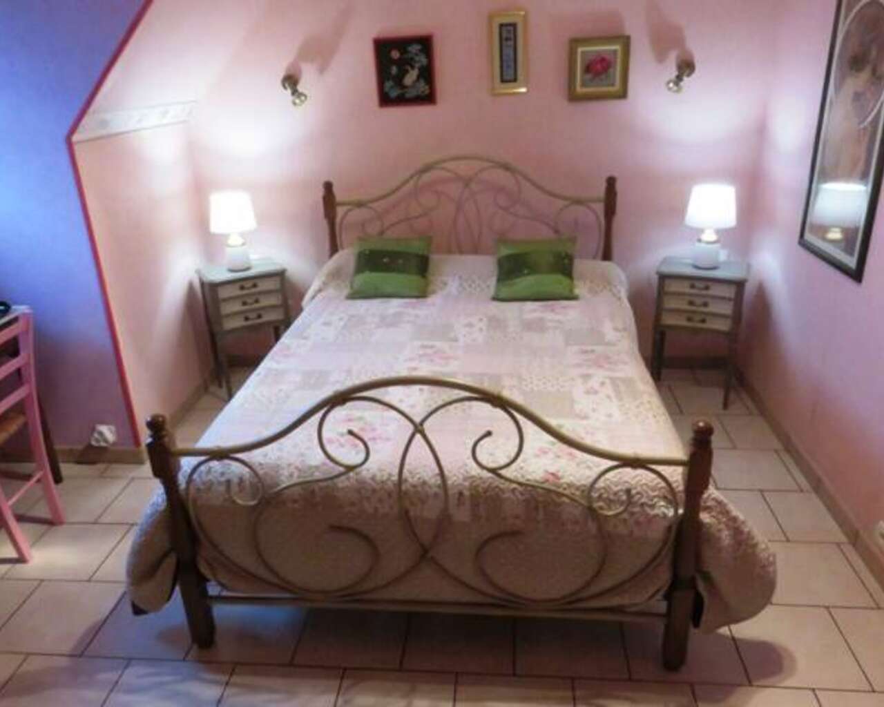 Chambre d'Hôtes L'Ardoisière CarhaixPlouguer
