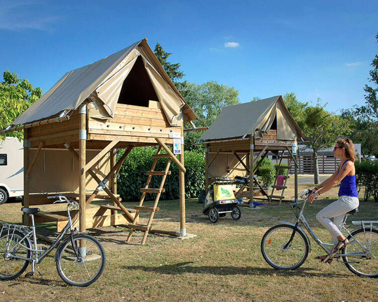 camping rond tours