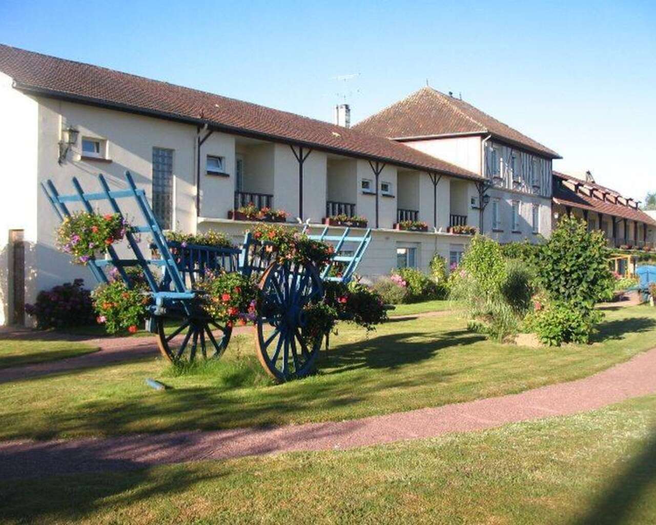 Hôtel de Tessé, Hotels to Bagnoles de l'Orne Normandie