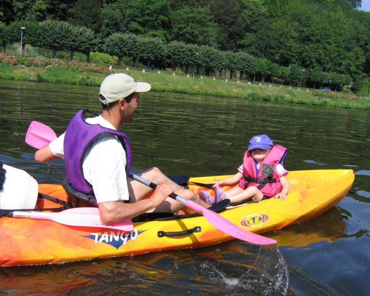 demi journÉe en famille avec canotika, loueurs de canoë