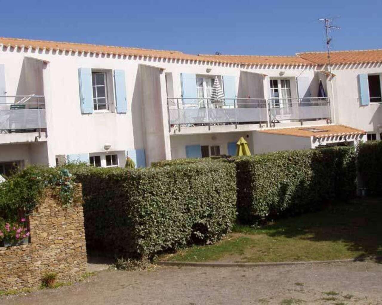 APPART'HÔTEL LES DAUPHINS À L'ÎLE D'YEU, Gîtes et locations de meublés