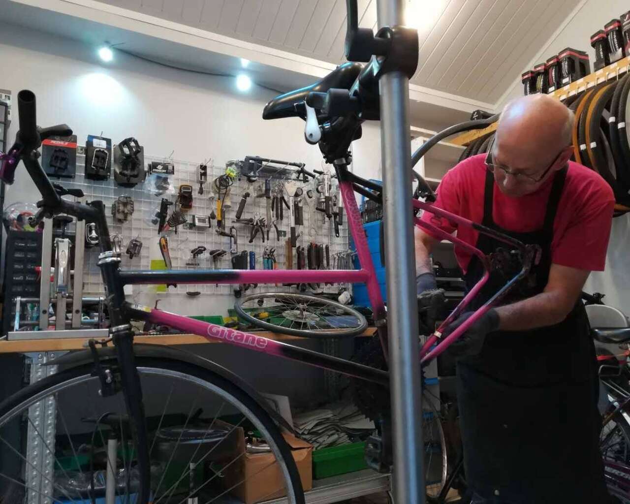 bicycle service centre near me